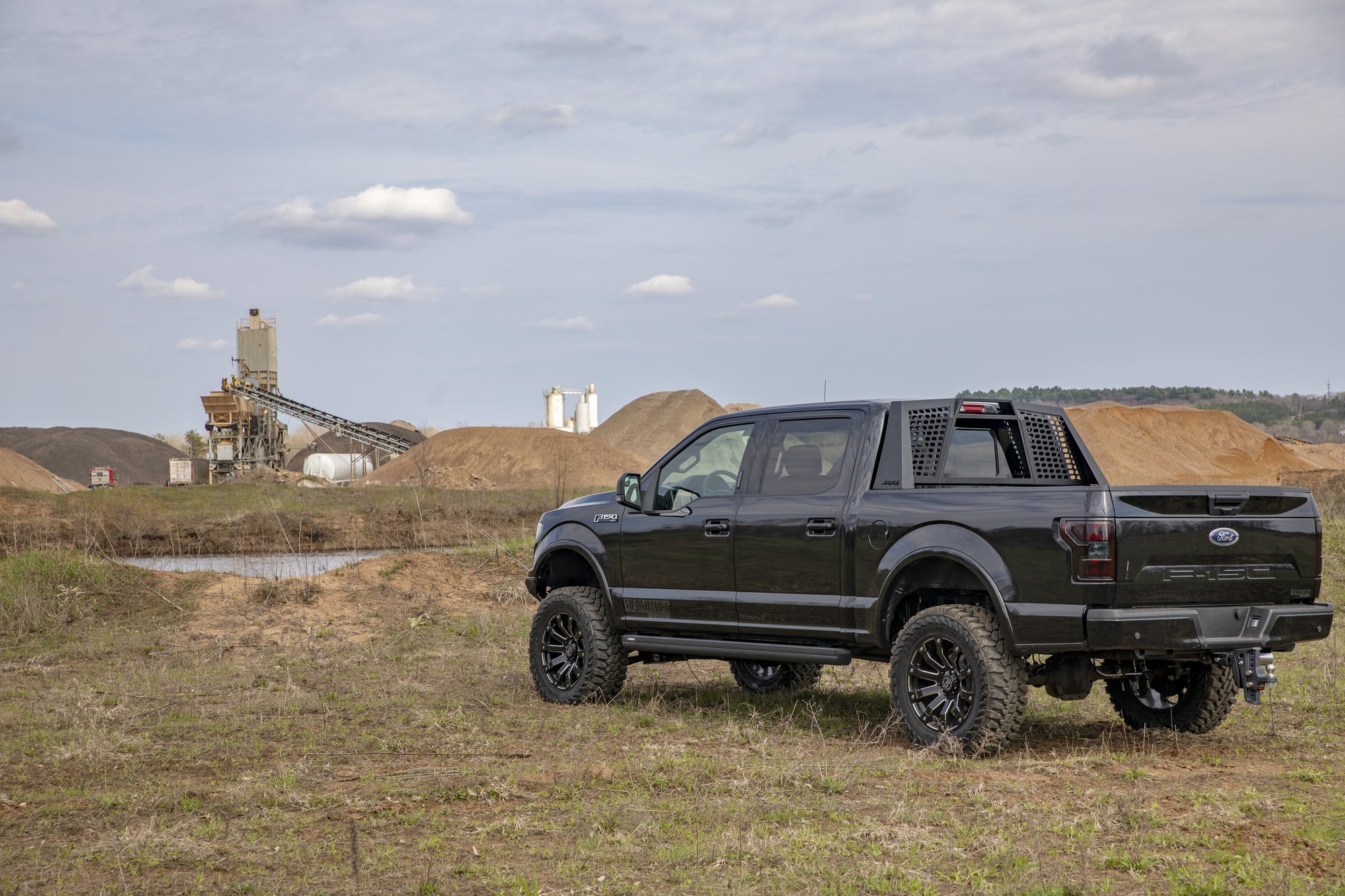 f150 truck aftermarket in field