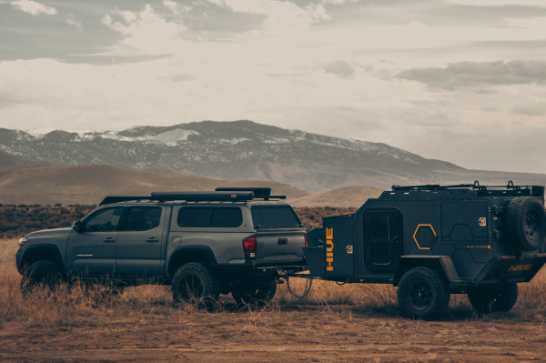 Truck and Off Grid camping