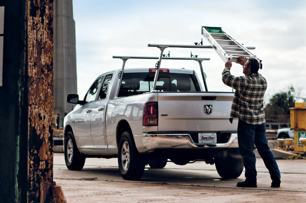 truck ladder rack