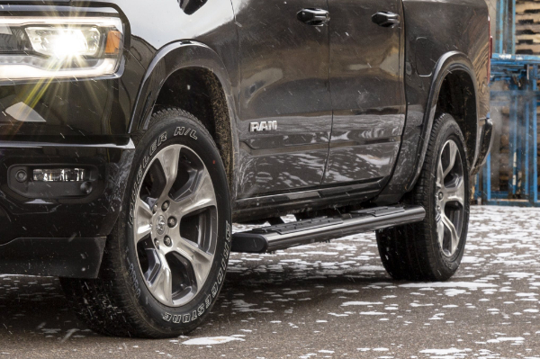 truck running boards