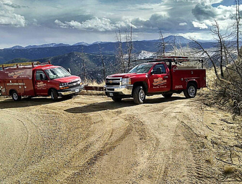 Truck Customization for fleet truck